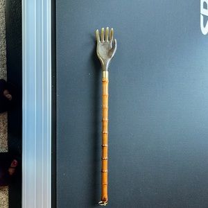 Antique back scratcher